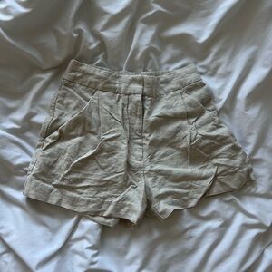 Wilfred Linen Shorts